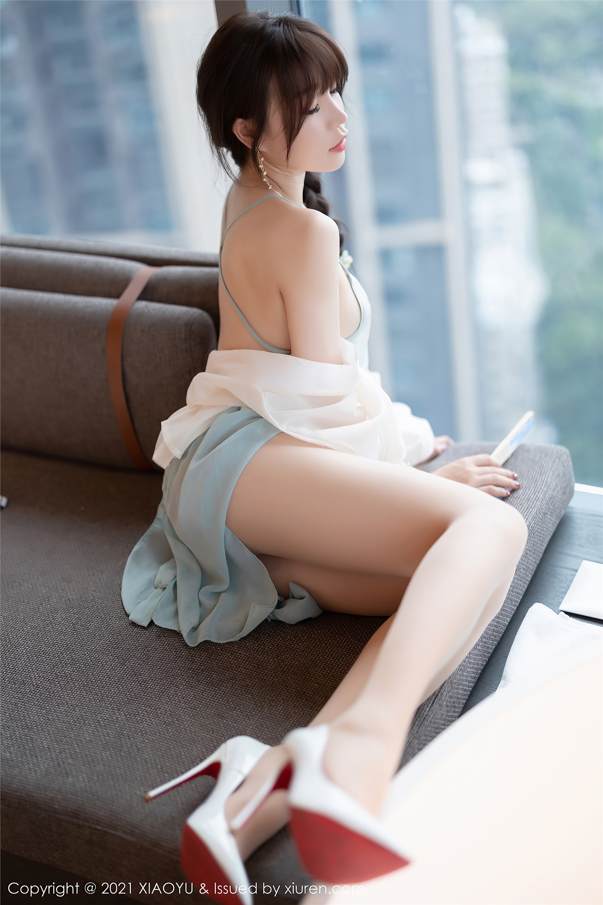 XIAOYU语画界 2021.12.20 Vol.679 芝芝Booty